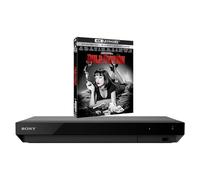 MULTIREGION Blu-ray Player Compatible with Sony UBP-X700K Blu-ray Region A, B & C - DVD Regions 1-8 - Bundle Including Pulp Fiction 4K UHD Disc