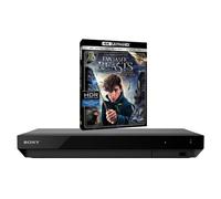 MULTIREGION Blu-ray Player Compatible with Sony UBP-X700K Blu-ray Region A, B & C - DVD Regions 1-8 - Bundle Including Fantastic Beasts 4K UHD Disc