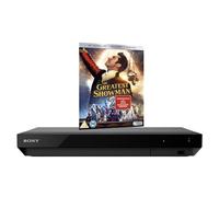 MULTIREGION Blu-ray Player Compatible with Sony UBP-X700K Blu-ray Region A, B & C - DVD Regions 1-8 - Bundle Including The Greatest Showman 4K UHD Disc