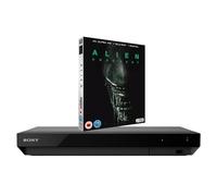 MULTIREGION Blu-ray Player Compatible with Sony UBP-X700K Blu-ray Region A, B & C - DVD Regions 1-8 - Bundle Including Alien Covenant 4K UHD Disc