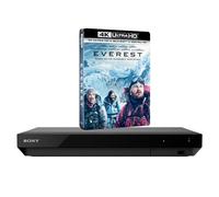 MULTIREGION Blu-ray Player Compatible with Sony UBP-X700K Blu-ray Region A, B & C - DVD Regions 1-8 - Bundle Including Everest 4K UHD Disc