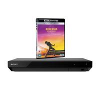 MULTIREGION Blu-ray Player Compatible with Sony UBP-X700K for DVD Blu-ray Region B - DVD Regions 1-8 - Bundle Including Bohemian Rhapsody 4K UHD Disc