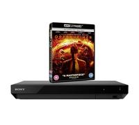 MULTIREGION Blu-ray Player Compatible with Sony UBP-X700K for DVD Blu-ray Region B - DVD Regions 1-8 - Bundle Including Oppenheimer 4K UHD Disc