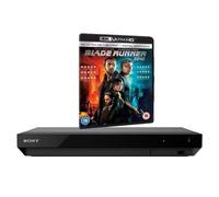 MULTIREGION Blu-ray Player Compatible with Sony UBP-X700K for DVD Blu-ray Region B - DVD Regions 1-8 - Bundle Including Blade Runner 2049 4K UHD Disc