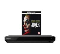 MULTIREGION Blu-ray Player Compatible with Sony UBP-X700K for DVD Blu-ray Region B - DVD Regions 1-8 - Bundle Including Joker 4K UHD Disc