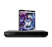 MULTIREGION Blu-ray Player Compatible with Sony UBP-X700K for DVD Blu-ray Region B - DVD Regions 1-8 - Bundle Including Ready Player One 4K UHD Disc