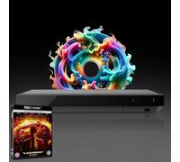 MULTIREGION Blu-ray Player Compatible with Sony UBP-X700K MultiRegion Blu-ray Region A, B & C - DVD Regions 1-8 - Bundle Including 0ppen. 4K UHD Disc