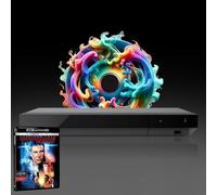 MULTIREGION Blu-ray Player Compatible with Sony UBP-X700K MultiRegion Blu-ray Region A, B & C - DVD Regions 1-8 - Bundle Including Bla. Run. The Final Cut 4K UHD Disc