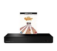 MULTIREGION Panasonic DP-UB150 DVD Regions 1-8 - Blu-ray Region B - Bundle Including A Clockwork Orange