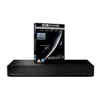 MULTIREGION Panasonic DP-UB150 DVD Regions 1-8 - Blu-ray Region B - Bundle Including Apollo 13