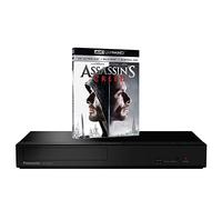 MULTIREGION Panasonic DP-UB150 DVD Regions 1-8 - Blu-ray Region B - Bundle Including Assassins Creed