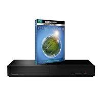 MULTIREGION Panasonic DP-UB150 DVD Regions 1-8 - Blu-ray Region B - Bundle Including Planet Earth 2