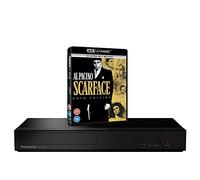 MULTIREGION Panasonic DP-UB150 DVD Regions 1-8 - Blu-ray Region B - Bundle Including Scarface