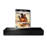 MULTIREGION Panasonic DP-UB150 DVD Regions 1-8 - Blu-ray Region B - Bundle Including Sicario 2