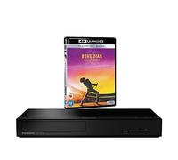 MULTIREGION Panasonic DP-UB159 DVD Regions 1-8 - Blu-ray Region B - Bundle Including Bohemian Rhapsody