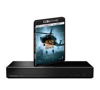 MULTIREGION Panasonic DP-UB450 DVD Regions 1-8 - Blu-ray Region B - Bundle Including Black Hawk Down