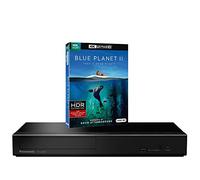 MULTIREGION Panasonic DP-UB450 DVD Regions 1-8 - Blu-ray Region B - Bundle Including Blue Planet 2