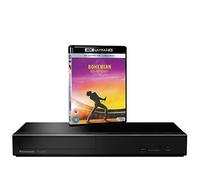 MULTIREGION Panasonic DP-UB450 DVD Regions 1-8 - Blu-ray Region B - Bundle Including Bohemian Rhapsody