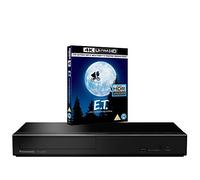 MULTIREGION Panasonic DP-UB450 DVD Regions 1-8 - Blu-ray Region B - Bundle Including E.T. The Extra Terrestrial