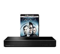 MULTIREGION Panasonic DP-UB450 DVD Regions 1-8 - Blu-ray Region B - Bundle Including Gattaca