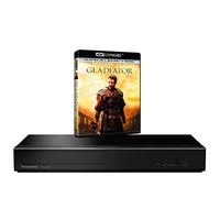MULTIREGION Panasonic DP-UB450 DVD Regions 1-8 - Blu-ray Region B - Bundle Including Gladiator