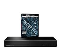 MULTIREGION Panasonic DP-UB450 DVD Regions 1-8 - Blu-ray Region B - Bundle Including Inception