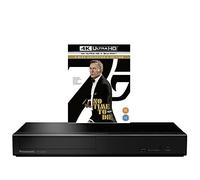 MULTIREGION Panasonic DP-UB450 DVD Regions 1-8 - Blu-ray Region B - Bundle Including No Time To Die
