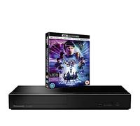 MULTIREGION Panasonic DP-UB450 DVD Regions 1-8 - Blu-ray Region B - Bundle Including Ready Player One