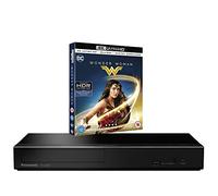 MULTIREGION Panasonic DP-UB450 DVD Regions 1-8 - Blu-ray Region B - Bundle Including Wonder Woman