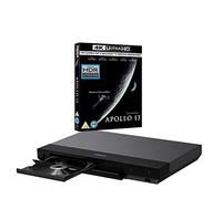 MULTIREGION Sony UBP-X700 DVD Regions 1-8 - Blu-ray Region B - Bundle Including Apollo 13