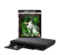 MULTIREGION Sony UBP-X700 DVD Regions 1-8 - Blu-ray Region B - Bundle Including Crouching Tiger Hidden Dragon