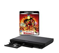 MULTIREGION Sony UBP-X700 DVD Regions 1-8 - Blu-ray Region B - Bundle Including Incredibles 2
