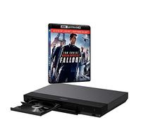 MULTIREGION Sony UBP-X700 DVD Regions 1-8 - Blu-ray Region B - Bundle Including Mission Impossible Fallout