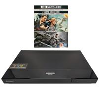 MultiRegionMagic Blu-ray Player Compatible with Sony UBP-X700/K Multi-Region, Blu-ray A, B & C and DVD 0-8, 4K Ultra HD - Dolby Vision - UBPX700K With Jurassic World 2 Movie Collection 4K UHD discs.
