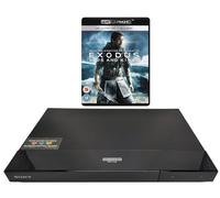 MultiRegionMagic Blu-ray Player Compatible with Sony UBP-X700/K Multi-Region, Blu-ray A, B & C and DVD 0-8, 4K Ultra HD - DolbyVision - UBPX700K - With Exodus Gods & Kings UHD 4K Disc.
