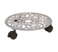 Multiroller Antique Round White 50 KG Double Roll Plant Decorative 3 Rolls Iron