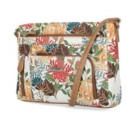 MultiSac Summerville East West Crossbody Bag, Elegance Floral1, One Size