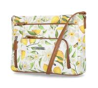 MultiSac Summerville East West Crossbody Bag, Lemonade