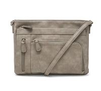 MultiSac Summerville East West Crossbody Bag, Mushroom (Vintage Nappa), One Size