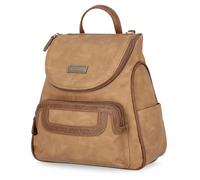 MultiSac Women's Major Backpack, Camel Nubuck, One Size