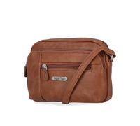MultiSac Women's Mini Dynamic Crossbody Bag Cross Body, Cognac, One Size