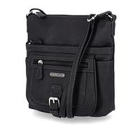MultiSac Women's Mini Flare Crossbody Cross Body, Black, OneSize