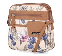 MultiSac Women's North South Mini Zip Around Crossbody Bag, Gloria Floral, One Size