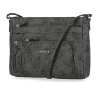 MultiSac Women's Summerville East West Crossbody Bag Cross Body, Smoke Steffano Floral