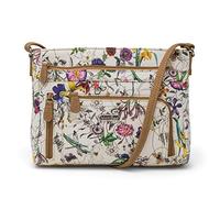 MultiSac Women's Summerville East West Crossbody Bag Cross Body, Vienna/Hazelnut, One Size