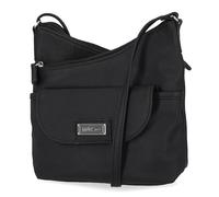 MultiSac Women's Vista Crossbody Bag Purse, Black (Hunter), One Size
