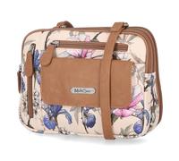 MultiSac Zippy Triple Compartment Crossbody Bag