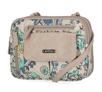 MultiSac Zippy Triple Compartment Crossbody Bag