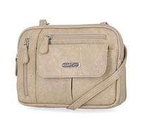MultiSac Zippy Triple Compartment Crossbody Bag