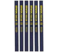 MultiScrew IRWIN Carpenter's Pencil, Medium Lead, 6-Piece Set Loose Irwin Tools STRAIT-LINE 66400 Builders Woodworking Marking Tool